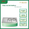 Chậu Rửa Malloca MS 1025L NEW – Bộ Xả Thông Minh – Ngăn Mùi Hiệu Quả – Thép không gỉ 304