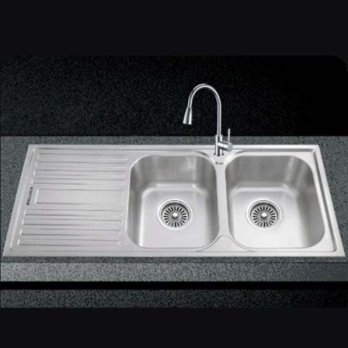 Chậu Rửa Malloca MS 1025L NEW – Bộ Xả Thông Minh – Ngăn Mùi Hiệu Quả – Thép không gỉ 304