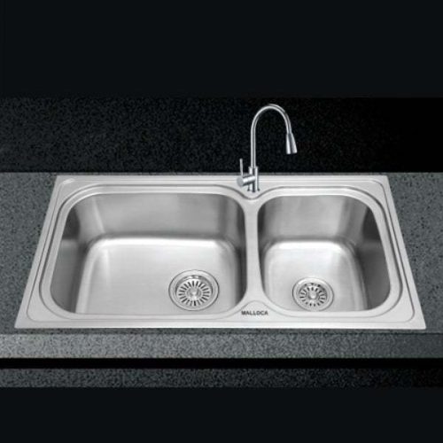Malloca Chậu rửa chén MS 2025 – inox 304 cao cấp, chống ngưng tụ nước, thiết kế bán thủ công 7 Chậu inox Malloca MS 2025 cao cấp, lắp âm, chống ồn, chống ngưng tụ, tiện lợi sử dụng