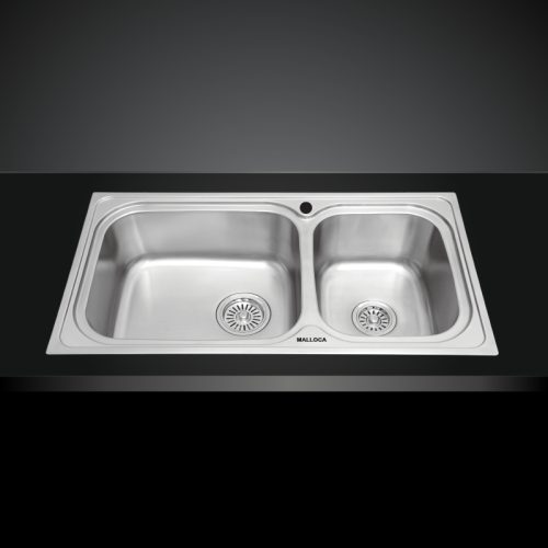 Malloca Chậu rửa chén MS 2025 – inox 304 cao cấp, chống ngưng tụ nước, thiết kế bán thủ công 8 Chậu inox Malloca MS 2025 cao cấp, lắp âm, chống ồn, chống ngưng tụ, tiện lợi sử dụng
