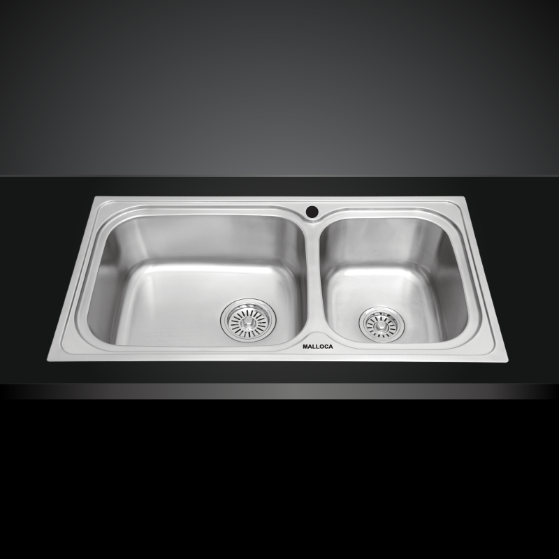 Malloca Chậu rửa chén MS 2025 – inox 304 cao cấp, chống ngưng tụ nước, thiết kế bán thủ công 5 Chậu inox Malloca MS 2025 cao cấp, lắp âm, chống ồn, chống ngưng tụ, tiện lợi sử dụng