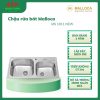 Malloca MS 1011 NEW – Chậu rửa chén inox 304 cao cấp – chống ồn, chống ngưng tụ nước 1 Chậu rửa bát Malloca MS 1011 New