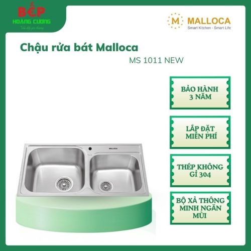 Chậu rửa bát Malloca MS 1011 New