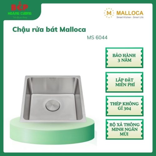 Chậu rửa chén bát Malloca MS 6044