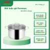 Eurosun MS1602-KINGS Nồi luộc gà inox 304 - Đường kính 30cm - Đáy 3 lớp bền bỉ 1 Eurosun MS1602-KINGS Nồi luộc gà inox 304