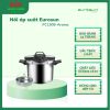 Eurosun PC1908-AROMA Nồi áp suất inox - 3 lớp đáy tiết kiệm năng lượng - Dung tích 6L 1 Eurosun Nồi áp suất PC1908-AROMA