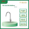 Malloca K012C – Vòi Rửa Chén Có Dây Rút, Nóng Lạnh Tiện Lợi, Dễ Sử Dụng, Chất liệu Inox 304 2 K012C