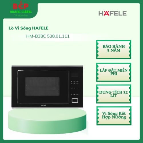 Lò Vi Sóng HM-B38C Hafele 538.01.111