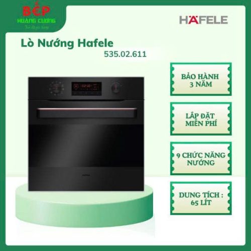 Lò nướng Hafele 535.02.611