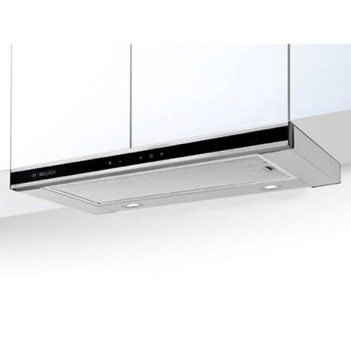Malloca Máy hút khói, khử mùi âm tủ K1506 TC – kính đen, điều khiển cảm ứng, công suất 220W 8 MALLOCA K1506 TC – Máy hút khói khử mùi âm tủ 220W, công suất 500m³h, điều khiển cảm ứng