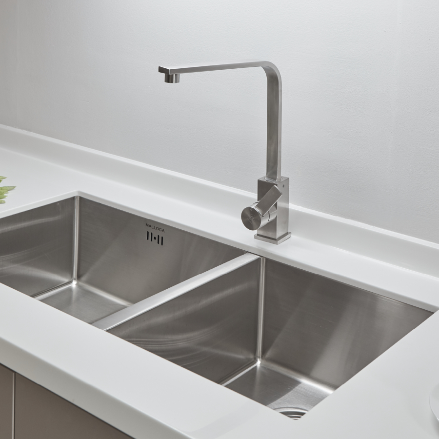 Malloca K118-S – Vòi rửa chén nóng lạnh – Inox 304 cao cấp – Bộ lọc tạo bọt, chống văng nước 5 Malloca K118-S – Vòi rửa chén nóng lạnh – Inox 304 cao cấp – Bộ lọc tạo bọt, chống văng nước