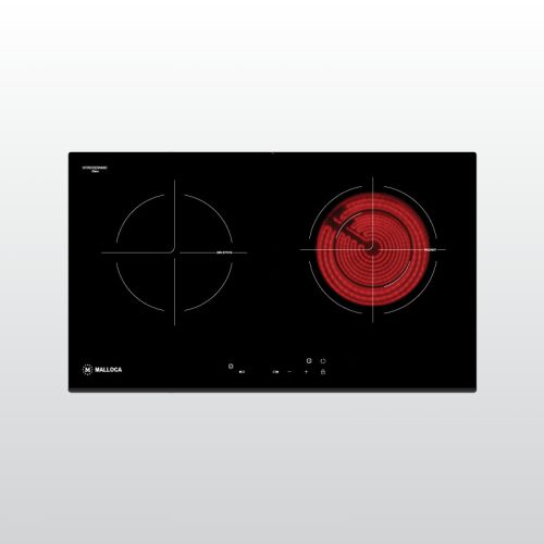 Malloca MH-7311 IR – Bếp điện từ âm kính – Mặt kính Vitro Ceramic – Tổng công suất 4.2kW 7 Malloca MH-7311 IR – Bếp điện từ âm kính – 1 vùng điện + 1 vùng từ – Mặt kính Vitro Ceramic – Điều khiển cảm ứng