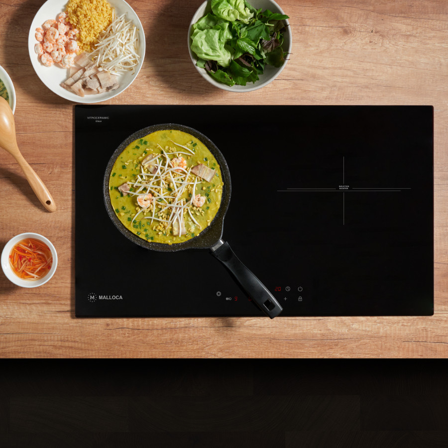 Malloca MH-732 EI – Bếp từ đôi lắp âm – Công suất 3.8kW – Mặt kính Vitroceramic cao cấp 6 Malloca MH-732 EI – Bếp từ đôi lắp âm – Công suất 3.8kW – Mặt kính Vitroceramic cao cấp