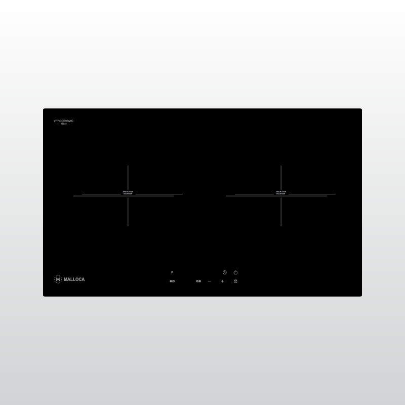 Malloca MH-732 EI – Bếp từ đôi lắp âm – Công suất 3.8kW – Mặt kính Vitroceramic cao cấp 4 Malloca MH-732 EI – Bếp từ đôi lắp âm – Công suất 3.8kW – Mặt kính Vitroceramic cao cấp