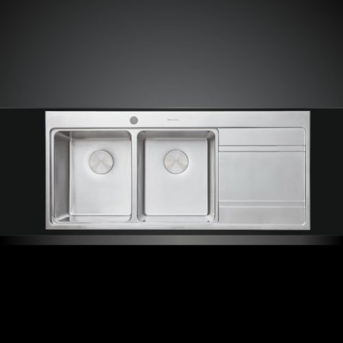 Malloca MS 7818 chậu inox cao cấp, chống ồn, chống ngưng tụ, bền đẹp cho gian bếp