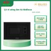 Malloca MW-820B – Lò vi sóng âm tủ – Dung tích 20L – Tích hợp chức năng nướng – 5 mức công suất