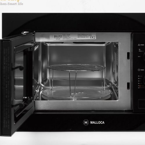 Malloca MW-820B – Lò vi sóng âm tủ – Dung tích 20L – Tích hợp chức năng nướng – 5 mức công suất