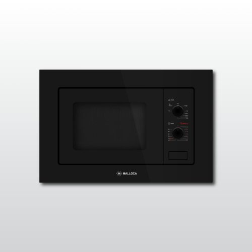 Malloca MW-820B – Lò vi sóng âm tủ – Dung tích 20L – Tích hợp chức năng nướng – 5 mức công suất