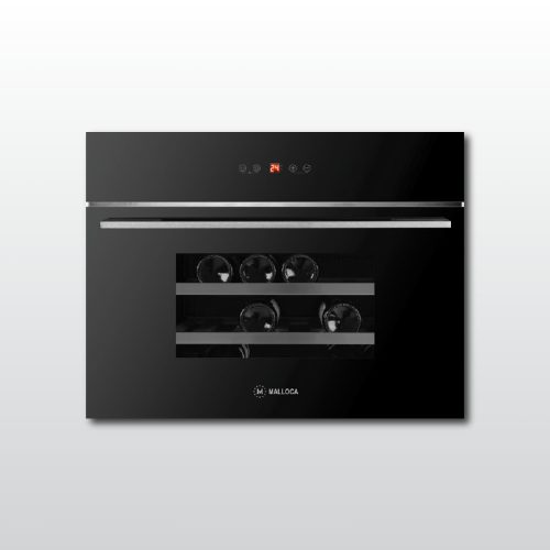 Malloca MWC-24CP – Tủ bảo quản rượu âm tủ – Sức chứa 24 chai – Nhiệt độ 4 đến 20°C