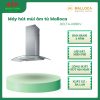 Malloca DELTA-K890V – Máy hút khói khử mùi áp tường – Công suất 850 m³/h – Chất liệu inox 2 Máy khử mùi áp tường Malloca DELTA-K890V – Công suất hút 850 m³h – 3 tốc độ hút – Thiết kế inox kính sang trọng