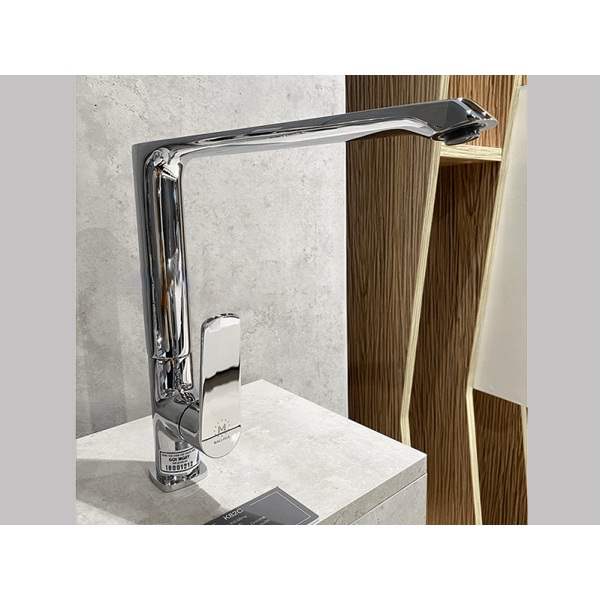 Malloca K82C – Vòi rửa chén nóng lạnh – chống bắn văng nước – Chất liệu đồng thau mạ Chrome 5 Vòi Rửa Chén Malloca K82C – Đồng Thau Mạ Chrome Sang Trọng, Dễ Dàng Vệ Sinh - Hai đường nóng lạnh