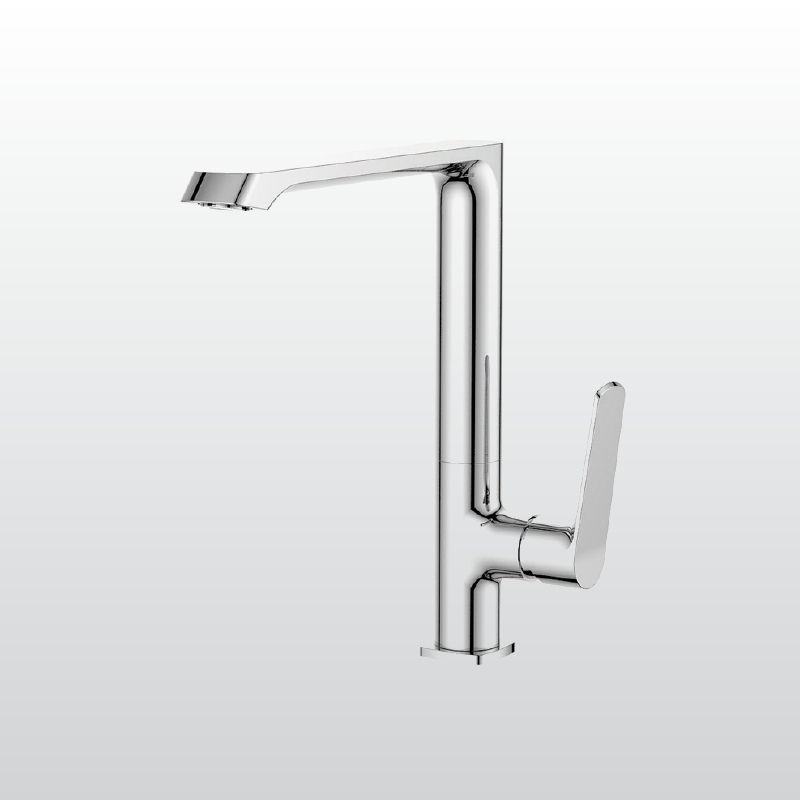 Malloca K82C – Vòi rửa chén nóng lạnh – chống bắn văng nước – Chất liệu đồng thau mạ Chrome 4 Vòi Rửa Chén Malloca K82C – Đồng Thau Mạ Chrome Sang Trọng, Dễ Dàng Vệ Sinh - Hai đường nóng lạnh