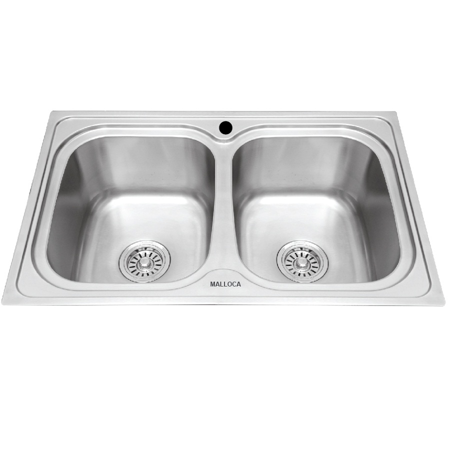 Malloca MS 1001 NEW – Chậu Rửa Chén Bếp Inox 304 – Độ Dày 0.8mm – Bền Bỉ - Ngăn mùi 4 Malloca MS 1001 NEW – Chậu Rửa Chén Bếp Inox 304 – Độ Dày 0.8mm – Bền Bỉ - Ngăn mùi - Ảnh 2