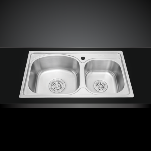 Malloca MS 1011P - chậu inox 1 hộc lớn, thiết kế lắp âm, chống ồn, chống ngưng tụ, bền đẹp 6 chau rua bat malloca ms 1011p