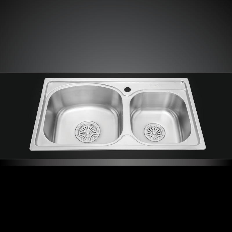 Malloca MS 1011P - chậu inox 1 hộc lớn, thiết kế lắp âm, chống ồn, chống ngưng tụ, bền đẹp 4 Malloca MS 1011P - chậu inox 1 hộc lớn, thiết kế lắp âm, chống ồn, chống ngưng tụ, bền đẹp - Ảnh 2