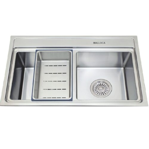 Chậu Rửa Malloca MS 8812 – Bộ Xả Thông Minh Ngăn Mùi – Lắp Âm/Nổi Linh Hoạt Cho Bếp 7 chau rua bat malloca ms 8812