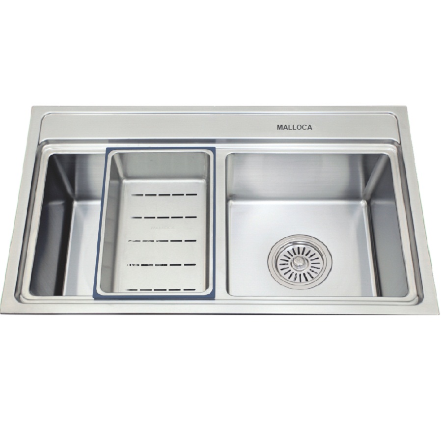 Chậu Rửa Malloca MS 8812 – Bộ Xả Thông Minh Ngăn Mùi – Lắp Âm/Nổi Linh Hoạt Cho Bếp 4 Chậu Rửa Malloca MS 8812 – Bộ Xả Thông Minh Ngăn Mùi – Lắp Âm/Nổi Linh Hoạt Cho Bếp - Ảnh 2