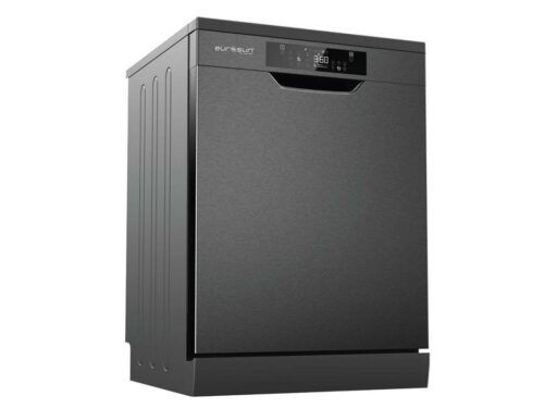 Máy rửa bát độc lập Eurosun SMS80EU15E Serial 8, 14 bộ, màu inox đen, lắp đặt miễn phí 7 eurosun sms80eu15e