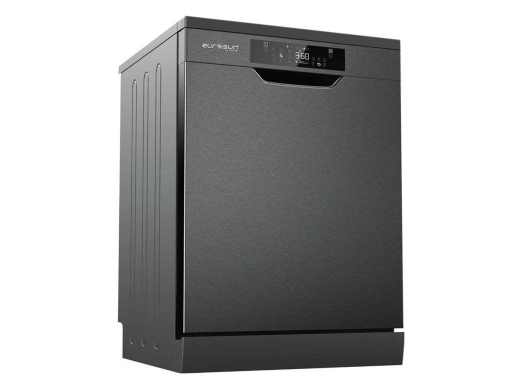 Máy rửa bát độc lập Eurosun SMS80EU15E Serial 8, 14 bộ, màu inox đen, lắp đặt miễn phí 4 Máy rửa bát độc lập Eurosun SMS80EU15E Serial 8, 14 bộ, màu inox đen, lắp đặt miễn phí - Ảnh 2