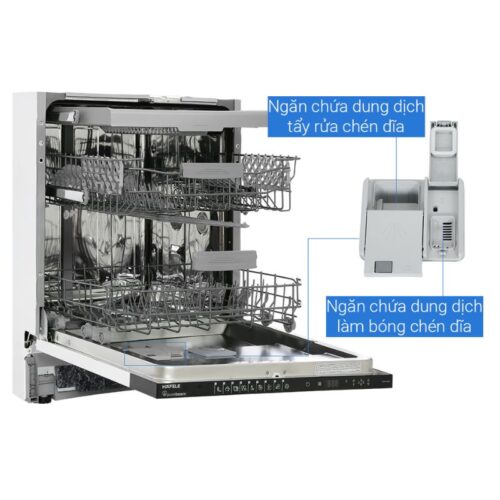 Hafele 533.23.320 Máy Rửa Bát Âm Tủ HDW-FI60D – Chính Hãng – Rửa Sạch, Tiết Kiệm Nước - Free Lắp Đặt 8 Hình ảnh Máy rửa bát Hafele HDW-FI60D 533.23.320