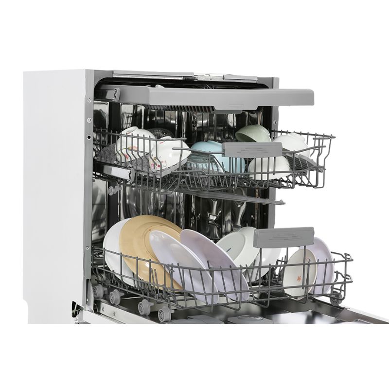 Hafele 533.23.320 Máy Rửa Bát Âm Tủ HDW-FI60D – Chính Hãng – Rửa Sạch, Tiết Kiệm Nước - Free Lắp Đặt 3 Hình ảnh Máy rửa bát Hafele HDW-FI60D 533.23.320