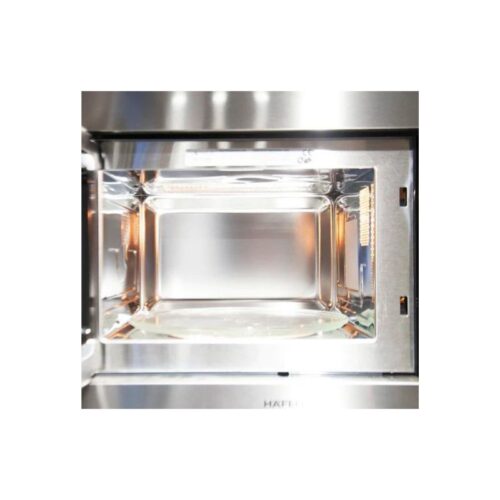 Hafele 535.34.000 Lò Vi Sóng HM-B38A 25 – Kính đen – Điều khiển nút nhấn điện tử – Chính hãng 13 Lò vi sóng kết hợp nướng âm tủ Hafele 25 lít 535.34.000 HM-B38A