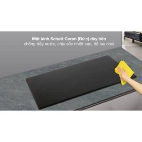 Hafele Bếp Điện Từ Âm HC-M772D 536.61.695 – 2 Vùng Nấu – Chính Hãng Tây Ban Nha 11 Mặt kính bếp điện từ Hafele HC-M772D 536.61.695