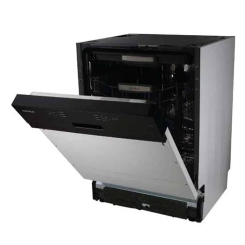 Hafele HDW-HI60C Máy Rửa Chén Âm Bán Phần 533.23.210 – Mặt Kính Đen, Màn Hình LED – Miễn Phí Lắp Đặt 11 Thiết kế Máy rửa chén bát âm bán phần Hafele HDW-HI60B 533.23.210