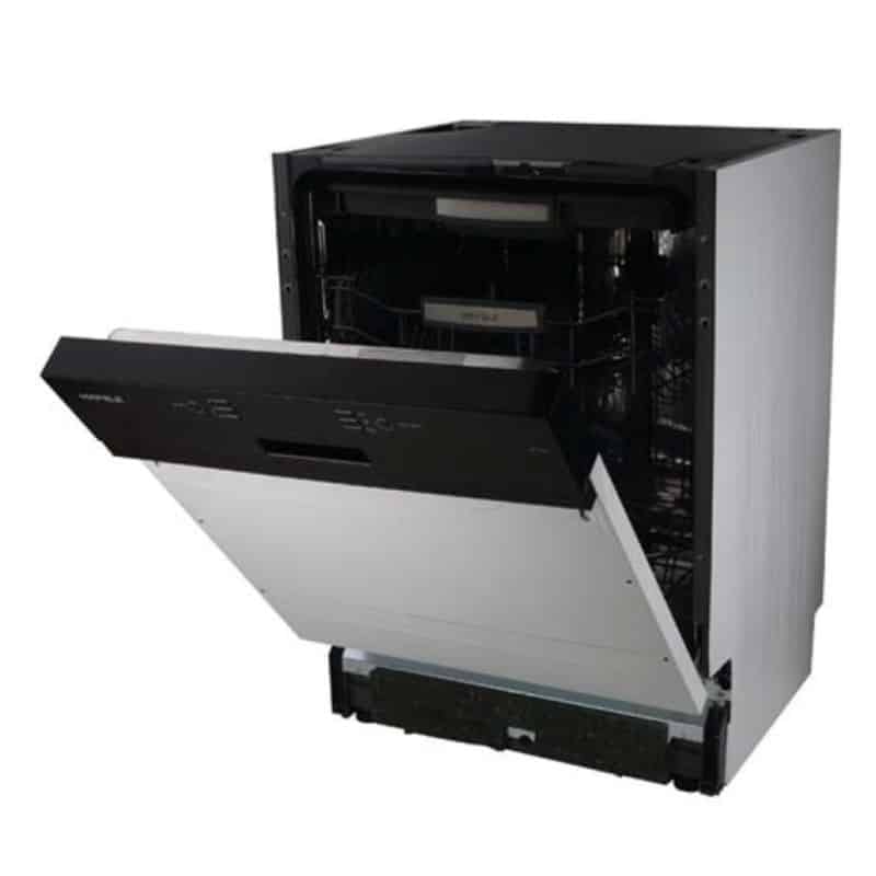 Hafele HDW-HI60C Máy Rửa Chén Âm Bán Phần 533.23.210 – Mặt Kính Đen, Màn Hình LED – Miễn Phí Lắp Đặt 6 Thiết kế Máy rửa chén bát âm bán phần Hafele HDW-HI60B 533.23.210