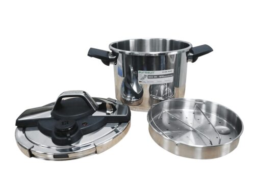 Eurosun PC1908-AROMA Nồi áp suất inox - 3 lớp đáy tiết kiệm năng lượng - Dung tích 6L 7 noi ap suat eurosun pc1908 aroma 1
