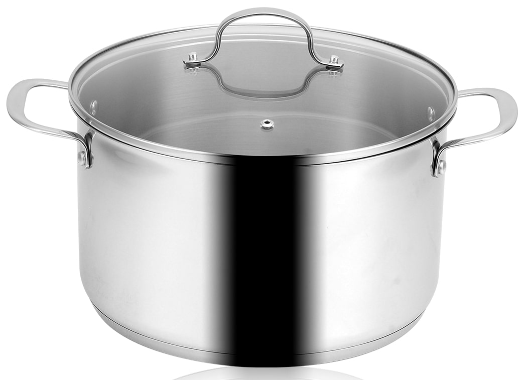 Eurosun MS1602-KINGS Nồi luộc gà inox 304 - Đường kính 30cm - Đáy 3 lớp bền bỉ 4 Eurosun MS1602-KINGS Nồi luộc gà inox 304 - Đường kính 30cm - Đáy 3 lớp bền bỉ - Ảnh 3