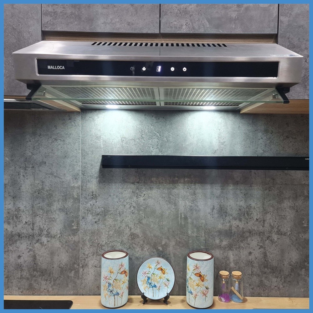 MALLOCA H342.6 TC – Máy hút khói khử mùi, inox kính đen, công suất 200W, độ ồn <59dB 5 MALLOCA H342.6 TC – Máy hút khói khử mùi, inox kính đen, công suất 200W, độ ồn <59dB - Ảnh 3