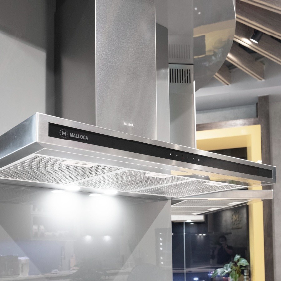 Malloca ZETA K1573 – Máy hút mùi gắn áp tường, công suất mạnh, hoạt động bền bỉ, cảm ứng nhạy 6 Malloca ZETA K1573 – Máy hút mùi gắn áp tường, công suất mạnh, hoạt động bền bỉ, cảm ứng nhạy - Ảnh 4