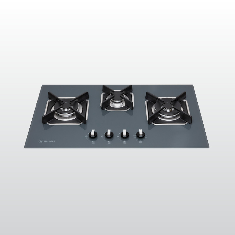 Bếp Gas 3 Lò Âm Malloca AS 9603DG – Thiết Kế Hiện Đại, Kính Cường Lực Xám, Công Suất Cao 4 Bếp Gas 3 Lò Âm Malloca AS 9603DG – Thiết Kế Hiện Đại, Kính Cường Lực Xám, Công Suất Cao - Ảnh 2