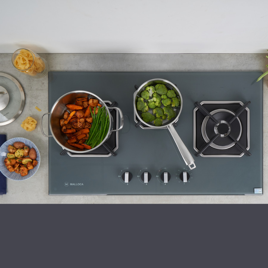 Bếp Gas 3 Lò Âm Malloca AS 9603DG – Thiết Kế Hiện Đại, Kính Cường Lực Xám, Công Suất Cao 5 Bếp Gas 3 Lò Âm Malloca AS 9603DG – Thiết Kế Hiện Đại, Kính Cường Lực Xám, Công Suất Cao - Ảnh 3
