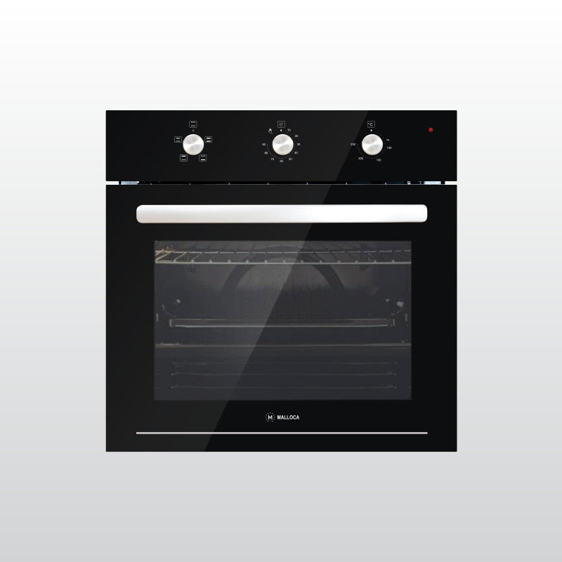 Malloca MOV-615EST - Lò Nướng Điện Âm Tủ 61L – Điều Khiển Cơ, Đèn Halogen, Hẹn Giờ, 5 Chức Năng 4 Malloca MOV-615EST - Lò Nướng Điện Âm Tủ 61L – Điều Khiển Cơ, Đèn Halogen, Hẹn Giờ, 5 Chức Năng - Ảnh 2