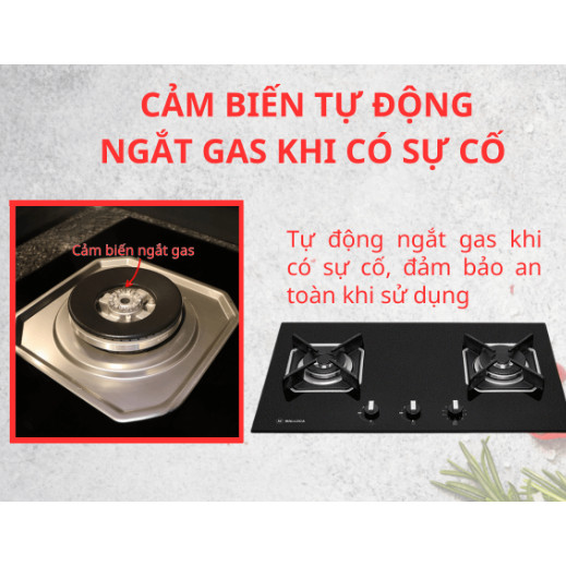 Bếp Gas Âm Malloca AS 9602B – Kiềng Gang Đúc, Kính Đen 8mm, Công Suất 4.6–4.0kW, Linh Kiện Ý 6 Bếp Gas Âm Malloca AS 9602B – Kiềng Gang Đúc, Kính Đen 8mm, Công Suất 4.6–4.0kW, Linh Kiện Ý - Ảnh 4