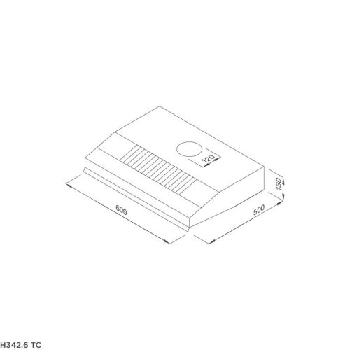 MALLOCA H342.6 TC – Máy hút khói khử mùi, inox kính đen, công suất 200W, độ ồn <59dB 9 sg 11134275 824it mf3goeb7f1fyca