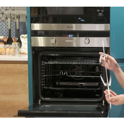 Lò Nướng Điện Âm Malloca MOV-659S – 70L, Hẹn Giờ, 9 Chức Năng, Đèn Halogen, Khóa An Toàn Trẻ Em 5 Lò Nướng Điện Âm Malloca MOV-659S – 70L, Hẹn Giờ, 9 Chức Năng, Đèn Halogen, Khóa An Toàn Trẻ Em - Ảnh 3