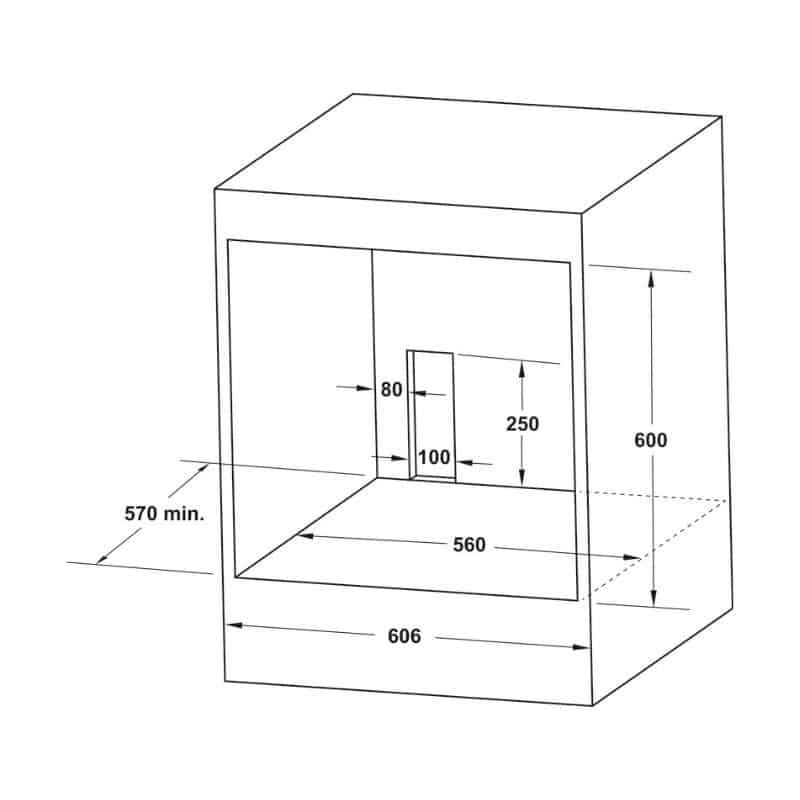 Lò nướng Hafele HO-4K70A 538.61.451 – Thiết kế âm tủ sang trọng, cửa kính 3 lớp, dễ vệ sinh 7 Lò nướng Hafele HO-4K70A 538.61.451 – Thiết kế âm tủ sang trọng, cửa kính 3 lớp, dễ vệ sinh - Ảnh 5